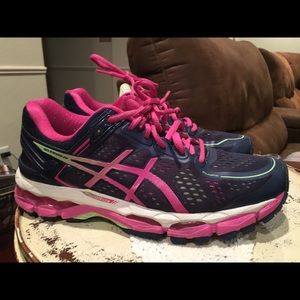 Running shoes. ASIC’s.